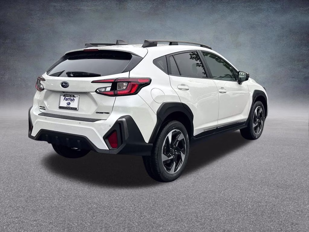 2026 Crystal White Pearl Subaru Crosstrek Limited AWD SUV