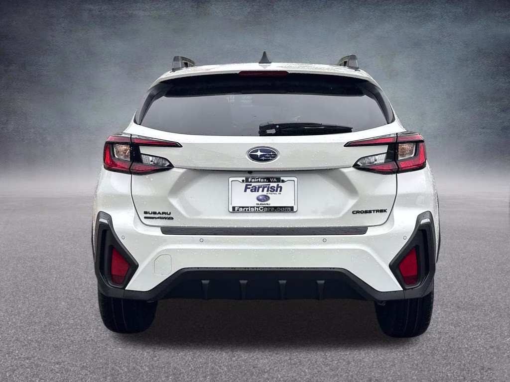 2026 Crystal White Pearl Subaru Crosstrek Limited AWD SUV