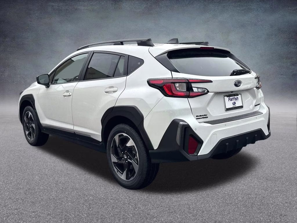 2026 Crystal White Pearl Subaru Crosstrek Limited AWD SUV