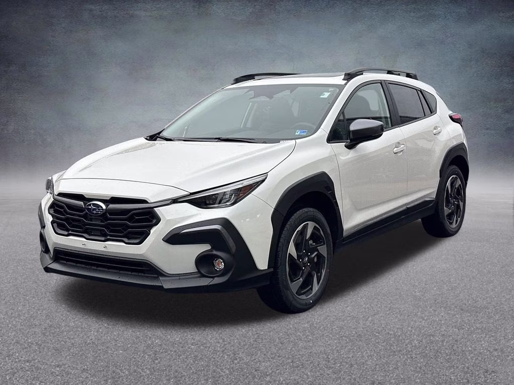 2026 Crystal White Pearl Subaru Crosstrek Limited AWD SUV