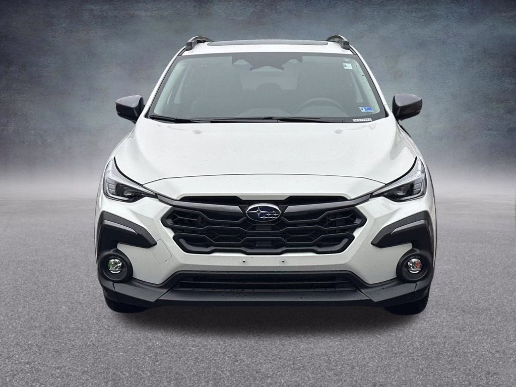 2026 Crystal White Pearl Subaru Crosstrek Limited AWD SUV
