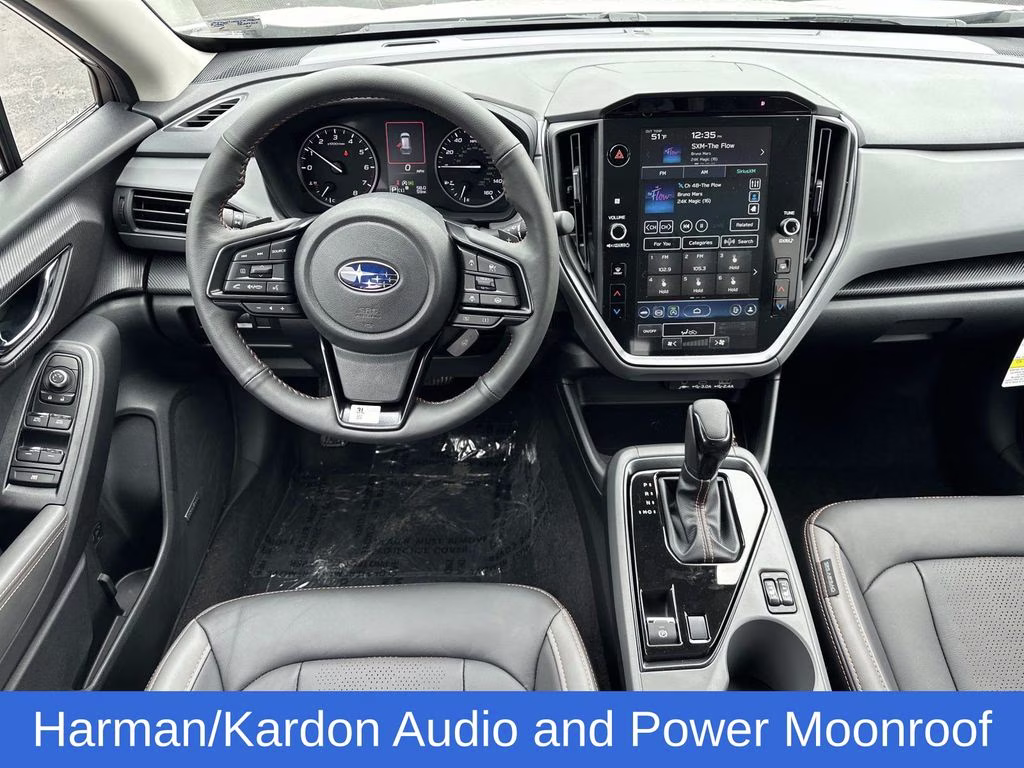 2026 Crystal White Pearl Subaru Crosstrek Limited AWD SUV