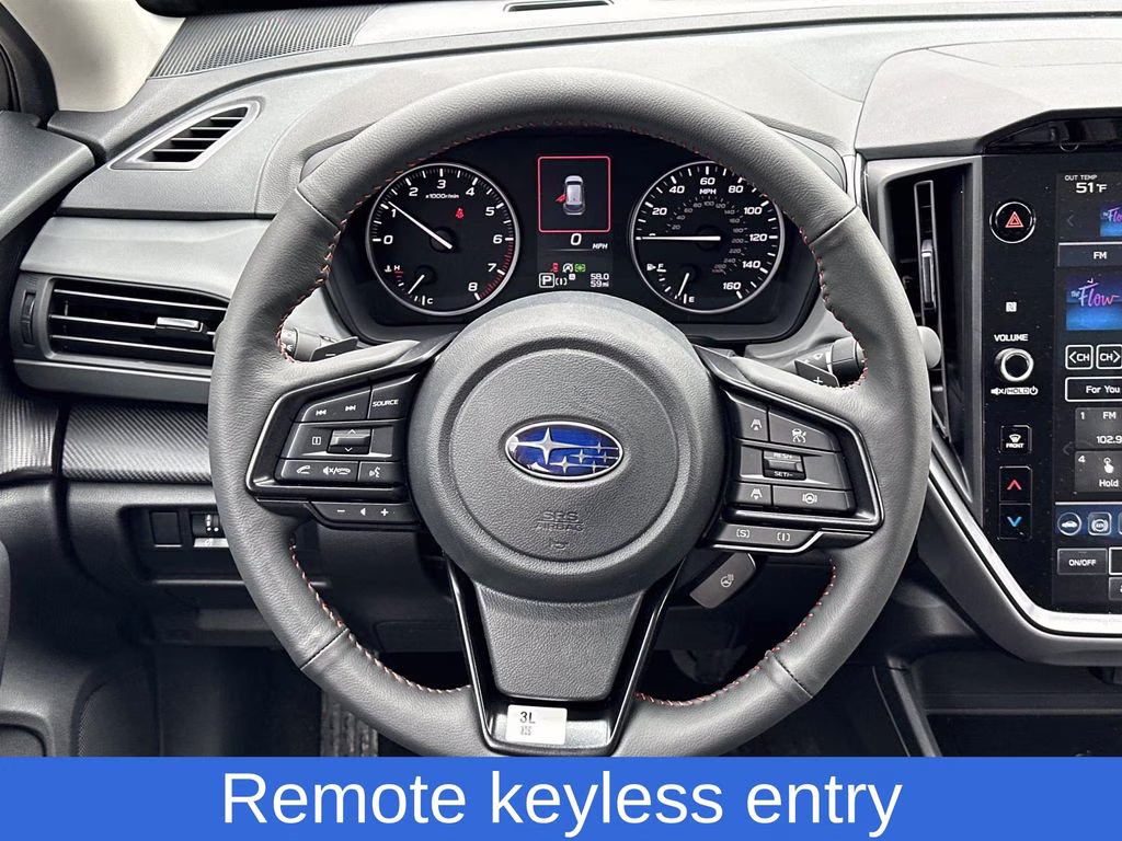 2026 Crystal White Pearl Subaru Crosstrek Limited AWD SUV