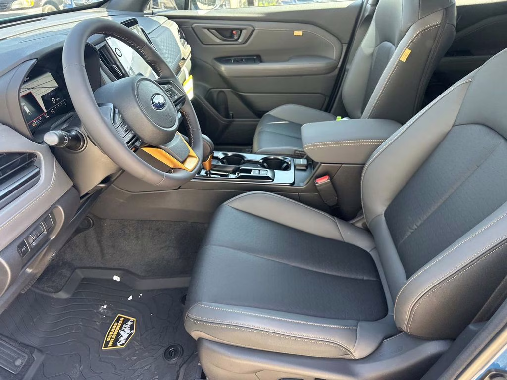 2026 Geyser Blue Subaru Forester Wilderness AWD SUV