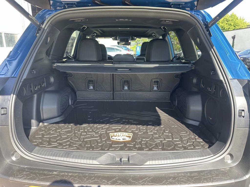 2026 Geyser Blue Subaru Forester Wilderness AWD SUV