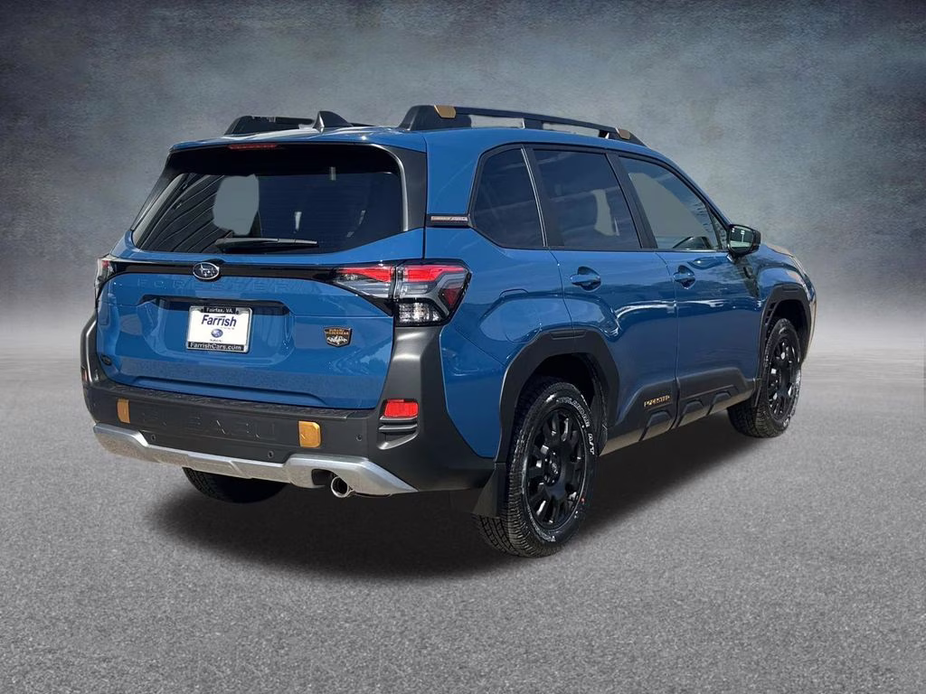 2026 Geyser Blue Subaru Forester Wilderness AWD SUV