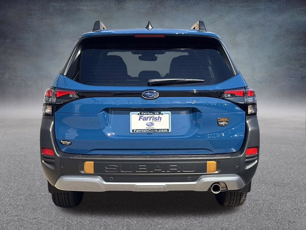 2026 Geyser Blue Subaru Forester Wilderness AWD SUV