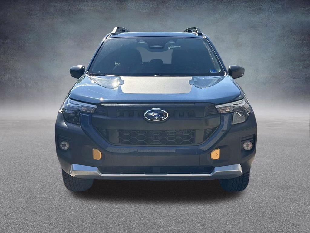 2026 Geyser Blue Subaru Forester Wilderness AWD SUV