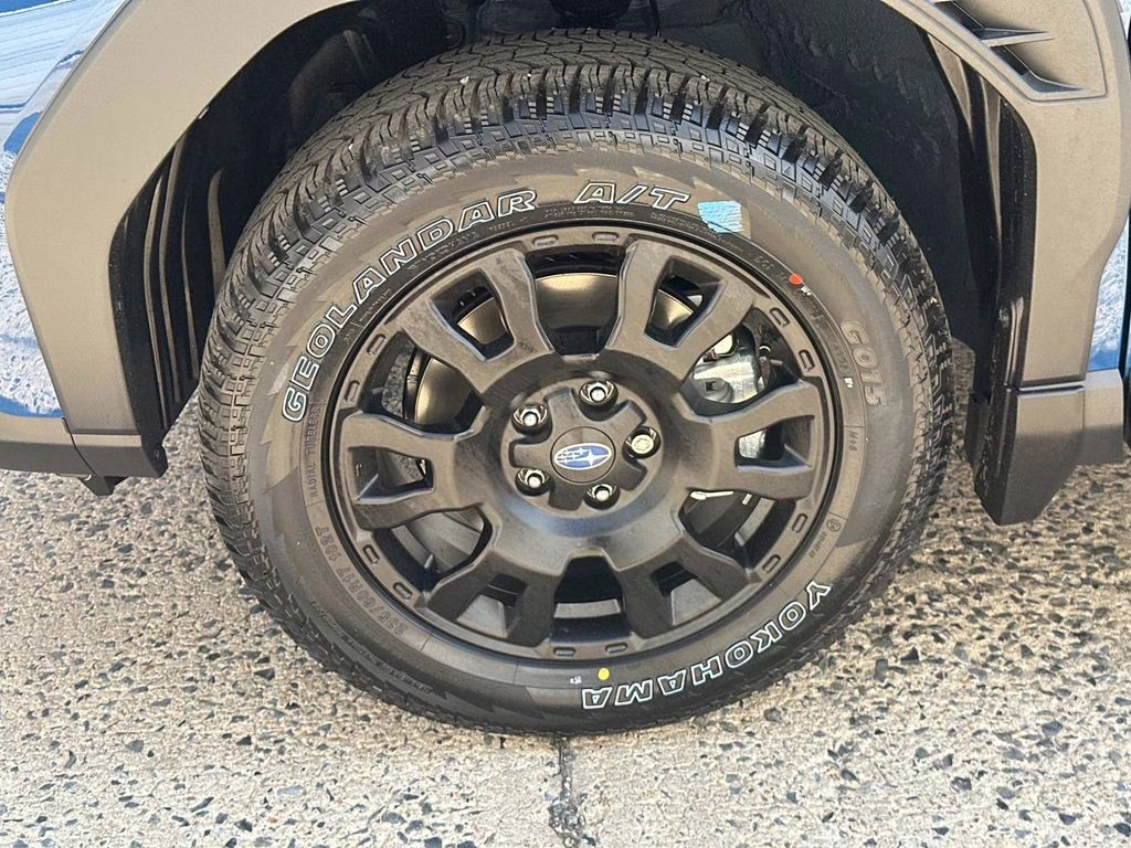 2026 Geyser Blue Subaru Forester Wilderness AWD SUV