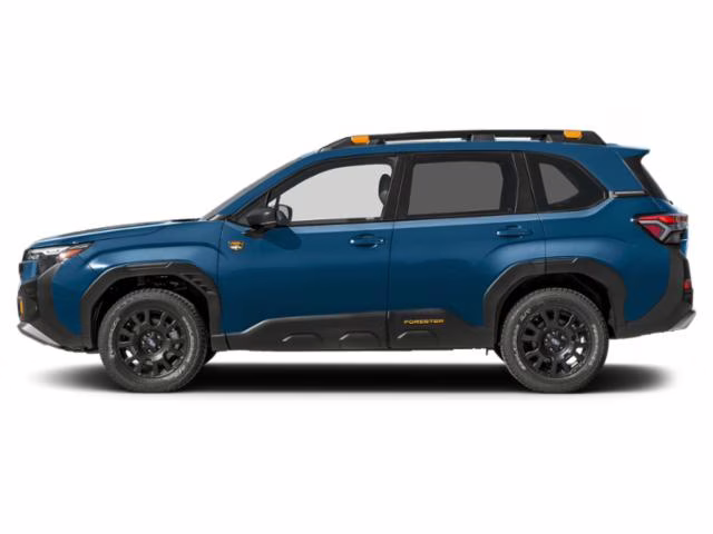 2026 Blue Subaru Forester Wilderness AWD SUV
