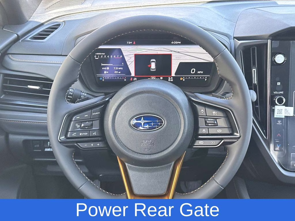 2026 Geyser Blue Subaru Forester Wilderness AWD SUV