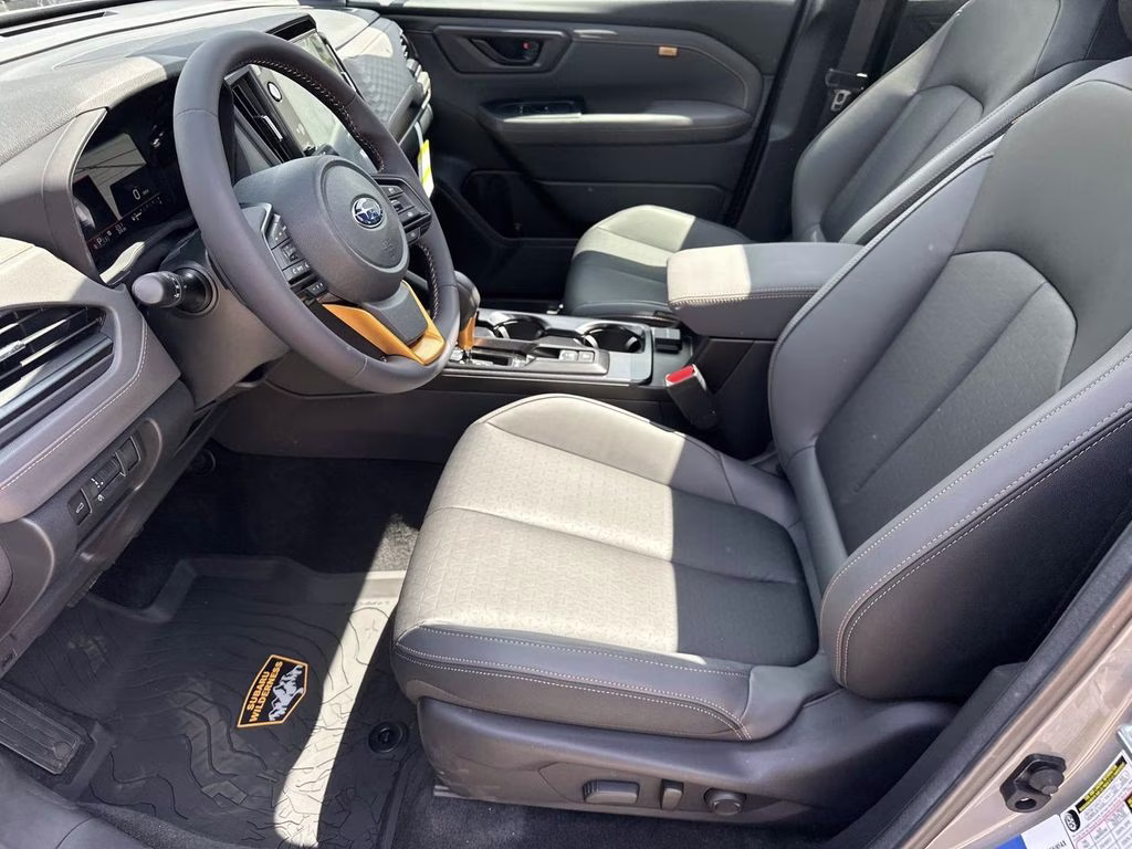 2026 River Rock Pearl Subaru Forester Wilderness AWD SUV