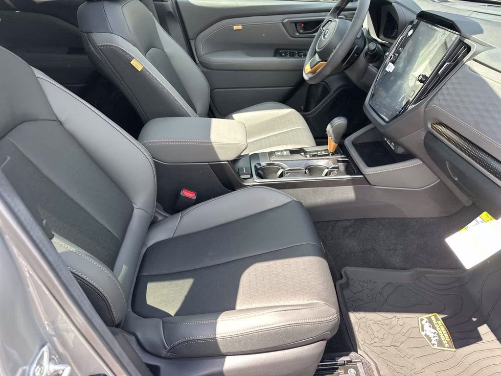 2026 River Rock Pearl Subaru Forester Wilderness AWD SUV