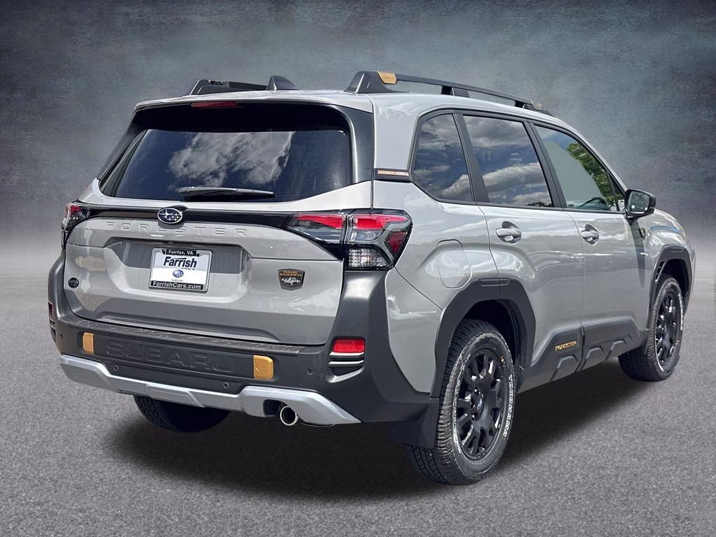 2026 River Rock Pearl Subaru Forester Wilderness AWD SUV