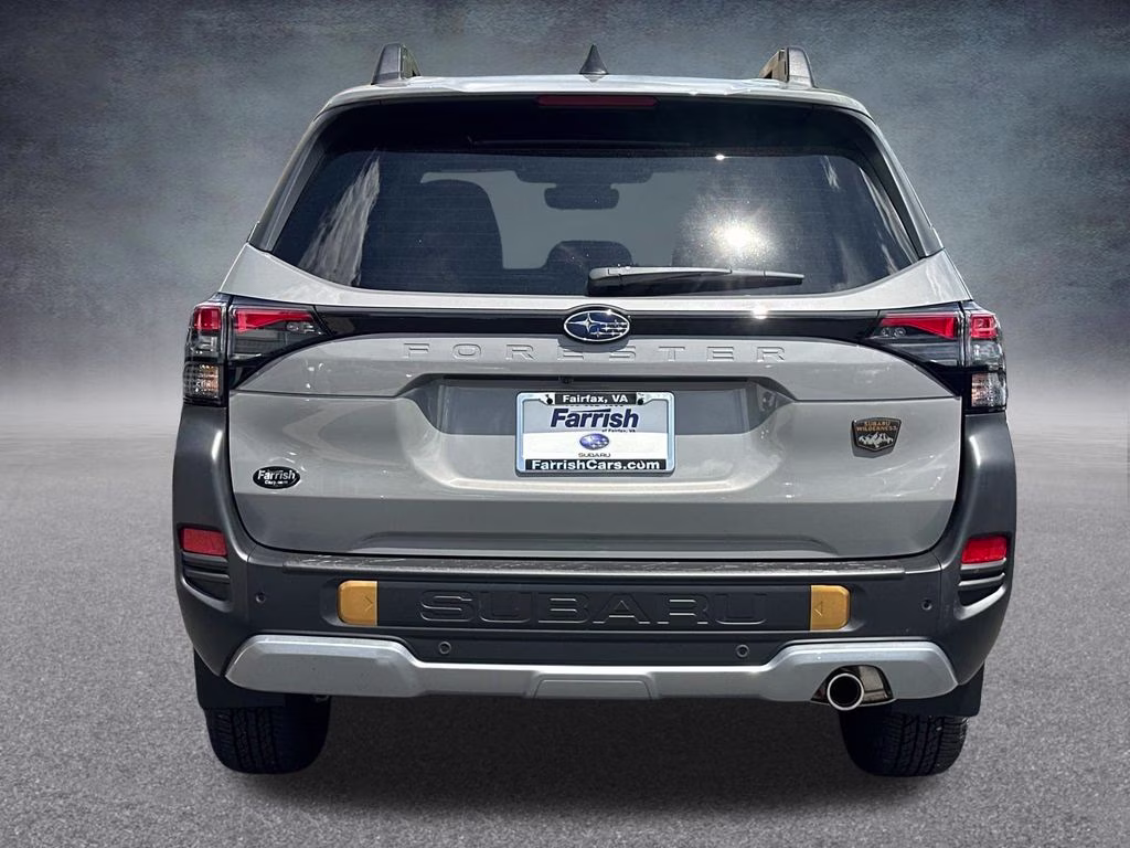 2026 River Rock Pearl Subaru Forester Wilderness AWD SUV