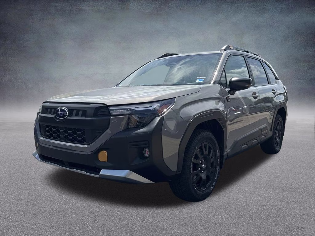 2026 River Rock Pearl Subaru Forester Wilderness AWD SUV