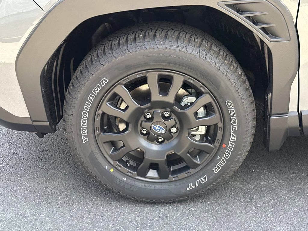 2026 River Rock Pearl Subaru Forester Wilderness AWD SUV