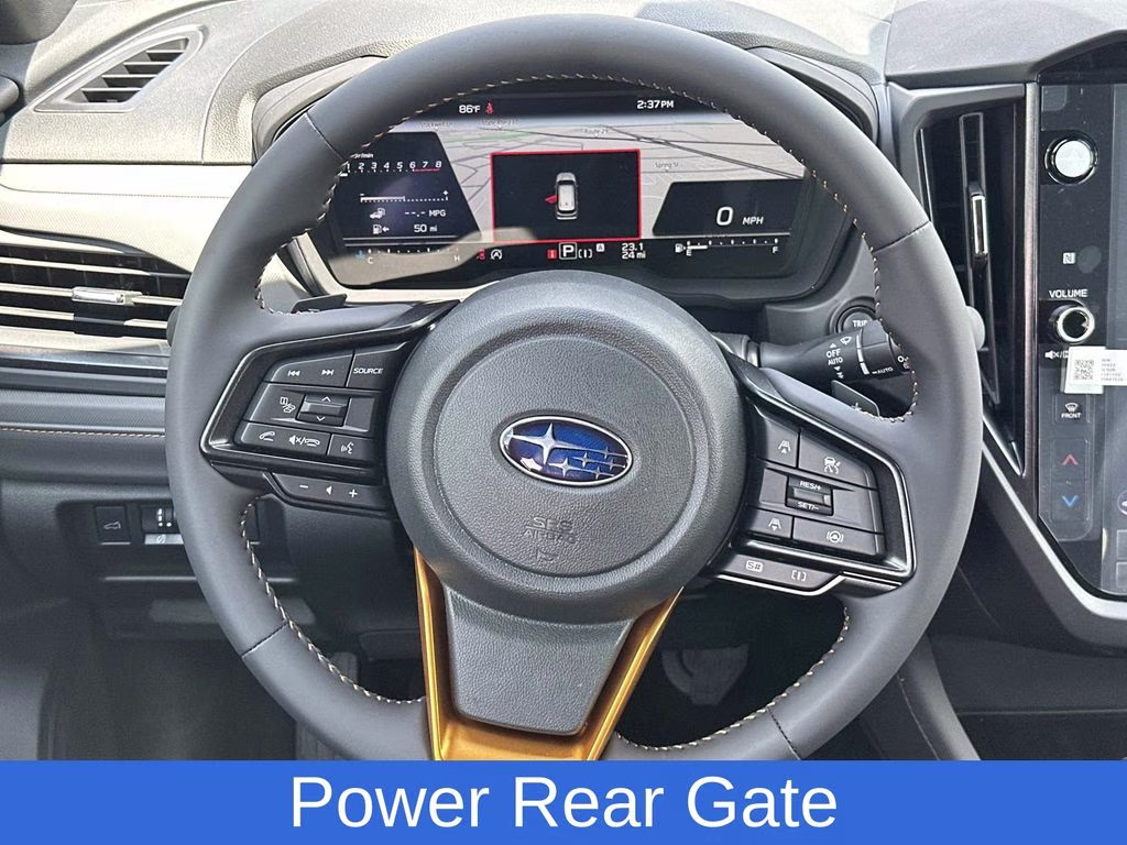 2026 River Rock Pearl Subaru Forester Wilderness AWD SUV