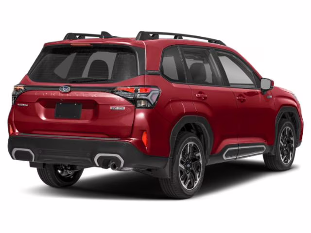 2026 Crimson Red Subaru Forester Limited Hybrid AWD SUV