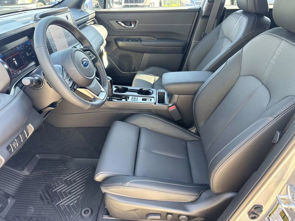 2026 Ice Silver Metallic Subaru Outback Touring AWD SUV