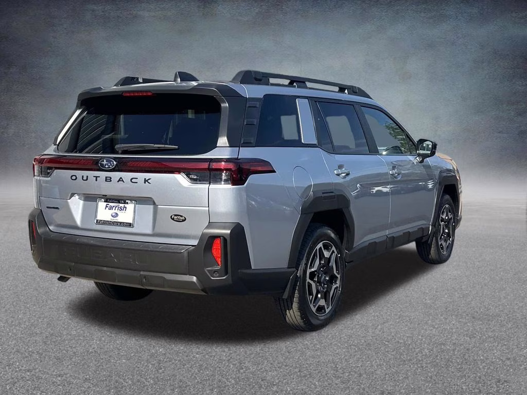 2026 Ice Silver Metallic Subaru Outback Touring AWD SUV