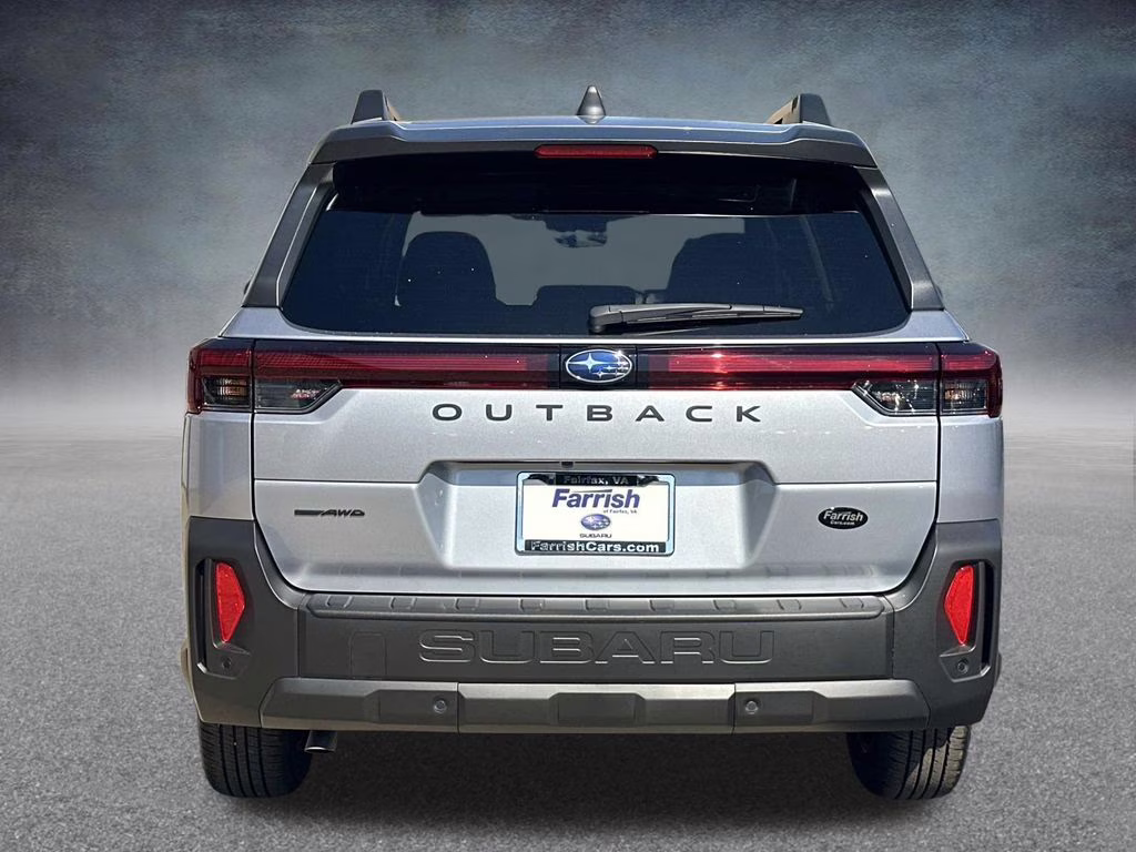 2026 Ice Silver Metallic Subaru Outback Touring AWD SUV