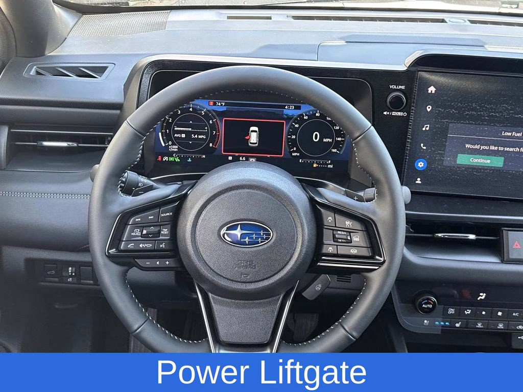2026 Ice Silver Metallic Subaru Outback Touring AWD SUV