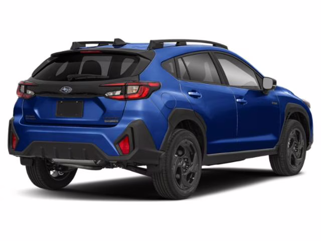 2026 Sapphire Blue Subaru Crosstrek Hybrid Sport AWD SUV