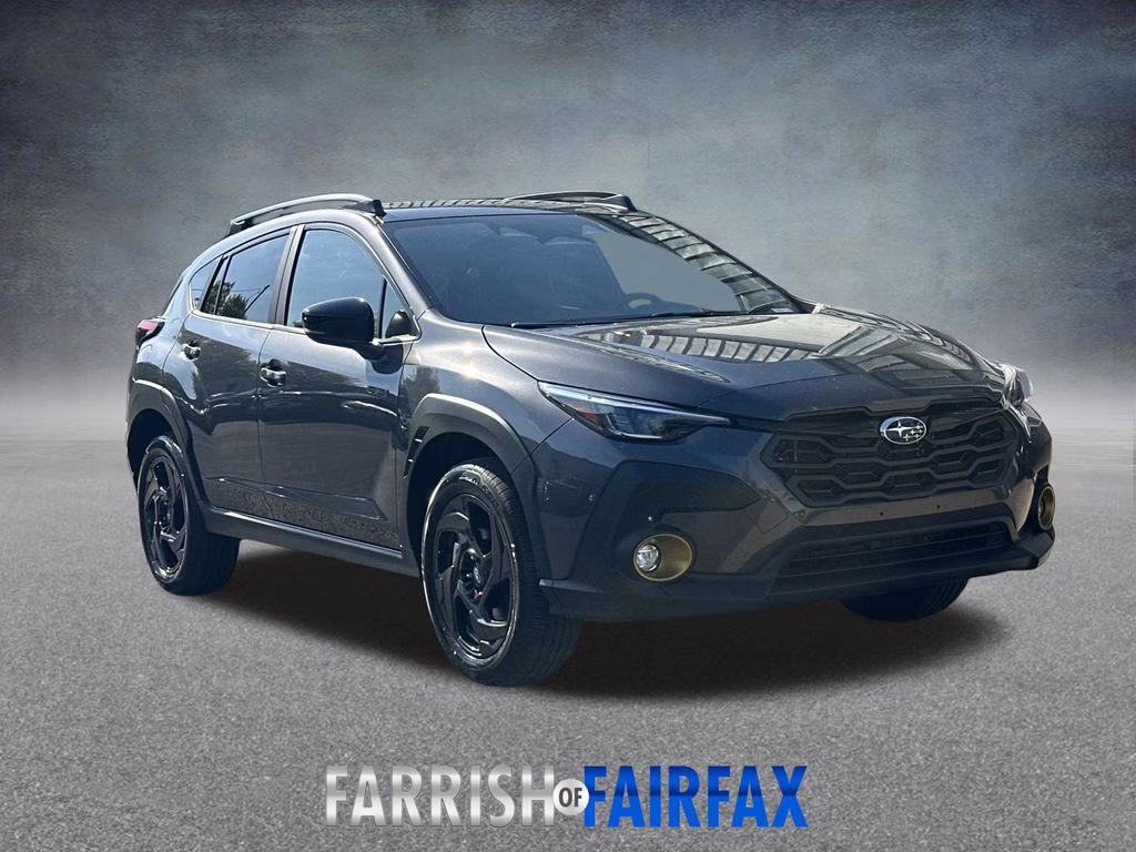 2026 Magnetite Gray Metallic Subaru Crosstrek Hybrid Sport AWD SUV