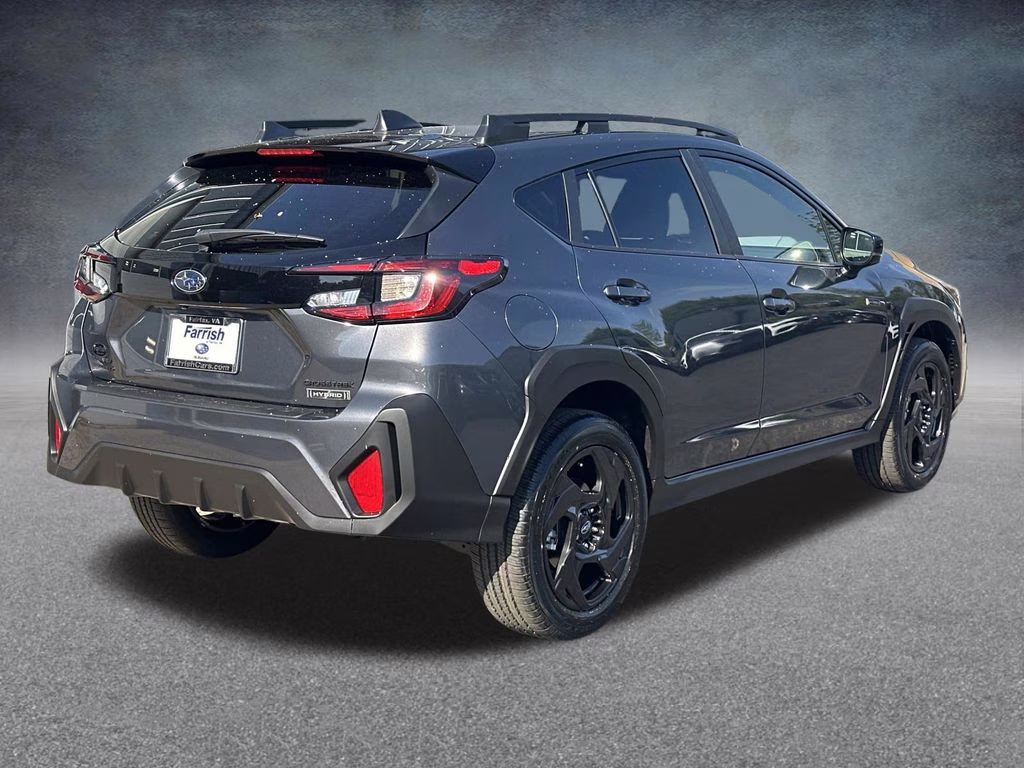 2026 Magnetite Gray Metallic Subaru Crosstrek Hybrid Sport AWD SUV