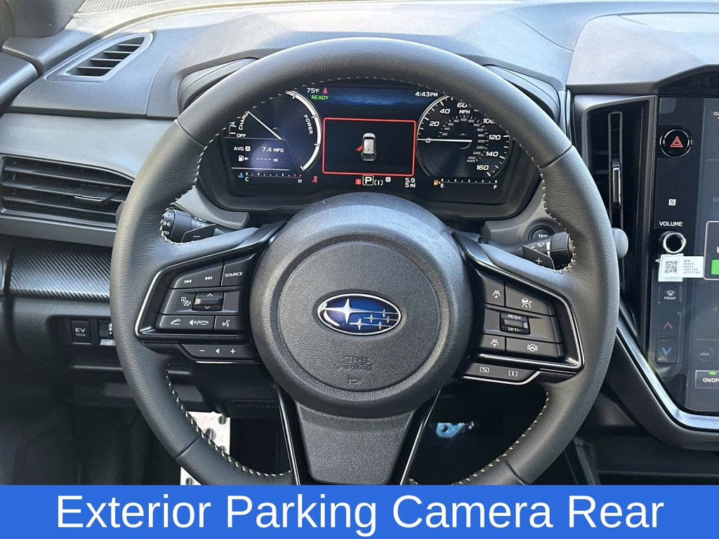 2026 Magnetite Gray Metallic Subaru Crosstrek Hybrid Sport AWD SUV