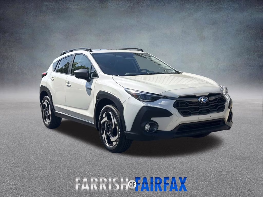 2026 Crystal White Pearl Subaru Crosstrek Hybrid Limited AWD SUV