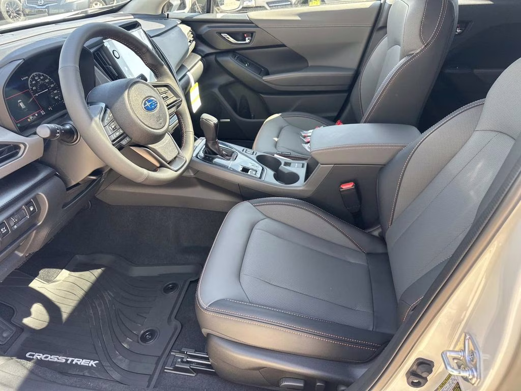 2026 Crystal White Pearl Subaru Crosstrek Hybrid Limited AWD SUV