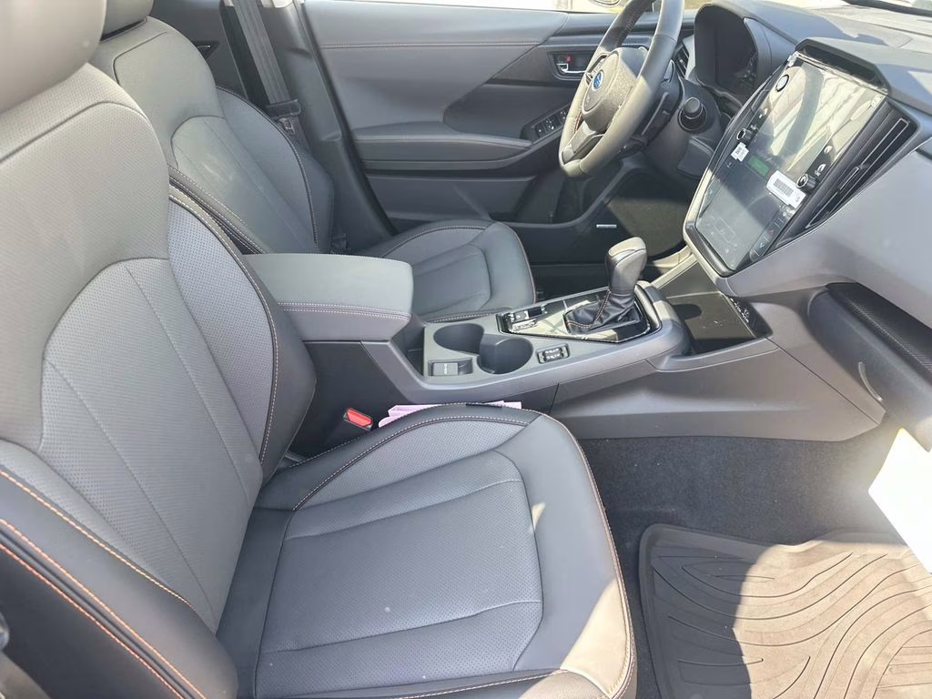 2026 Crystal White Pearl Subaru Crosstrek Hybrid Limited AWD SUV