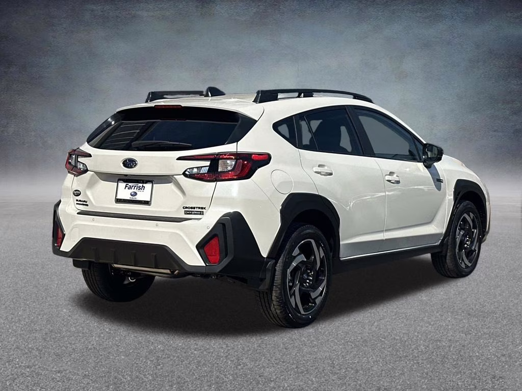 2026 Crystal White Pearl Subaru Crosstrek Hybrid Limited AWD SUV