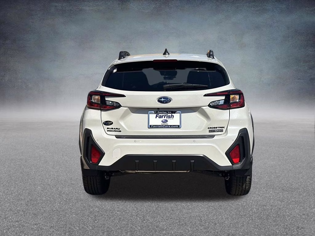2026 Crystal White Pearl Subaru Crosstrek Hybrid Limited AWD SUV