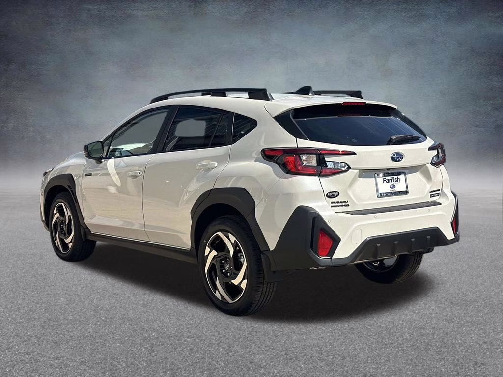 2026 Crystal White Pearl Subaru Crosstrek Hybrid Limited AWD SUV