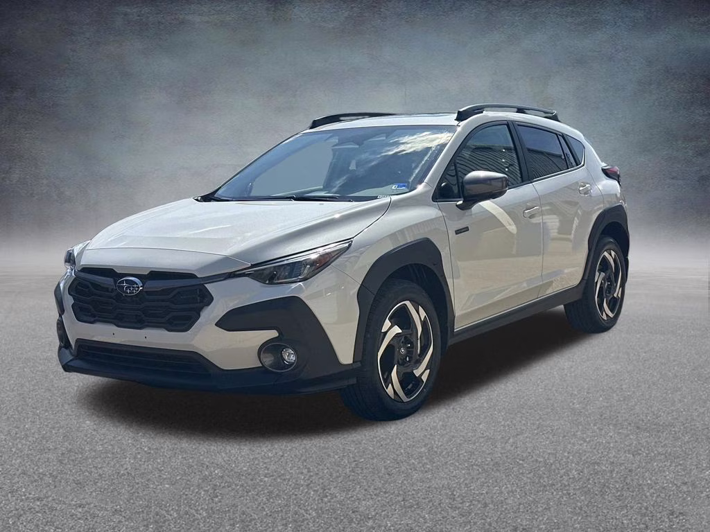 2026 Crystal White Pearl Subaru Crosstrek Hybrid Limited AWD SUV