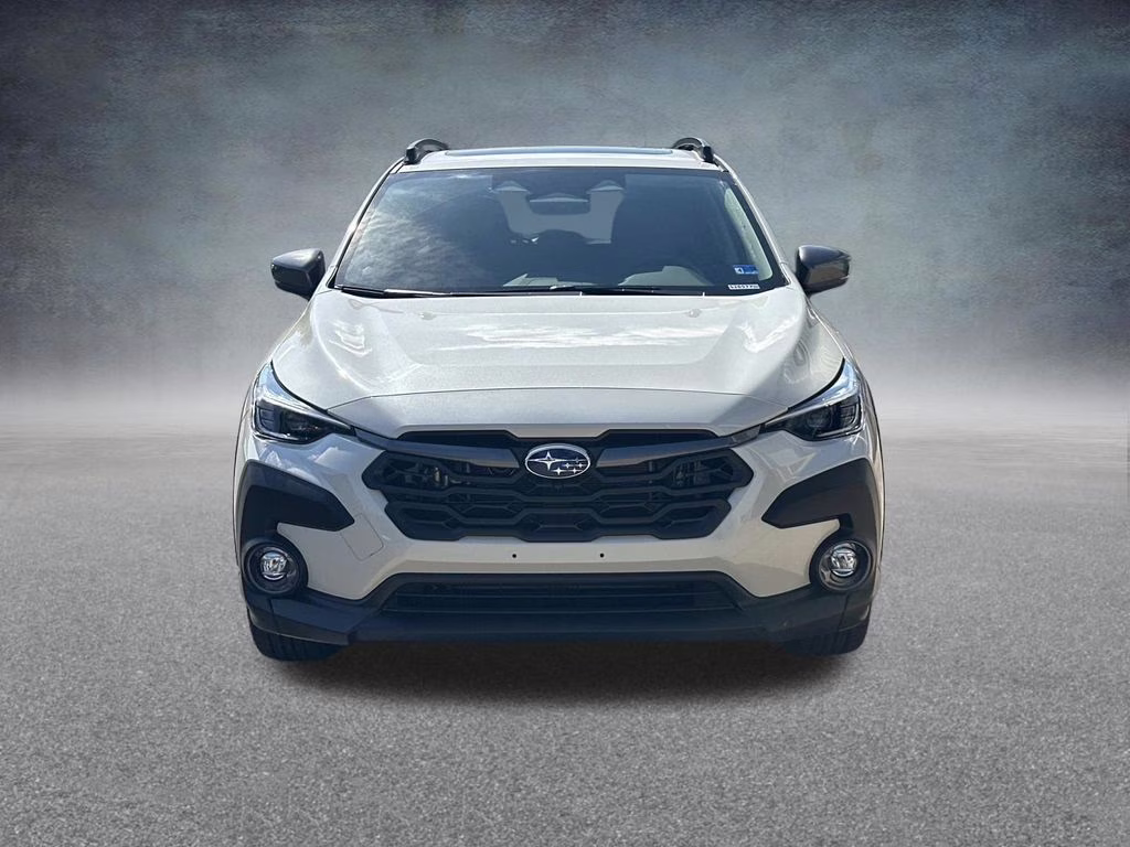 2026 Crystal White Pearl Subaru Crosstrek Hybrid Limited AWD SUV