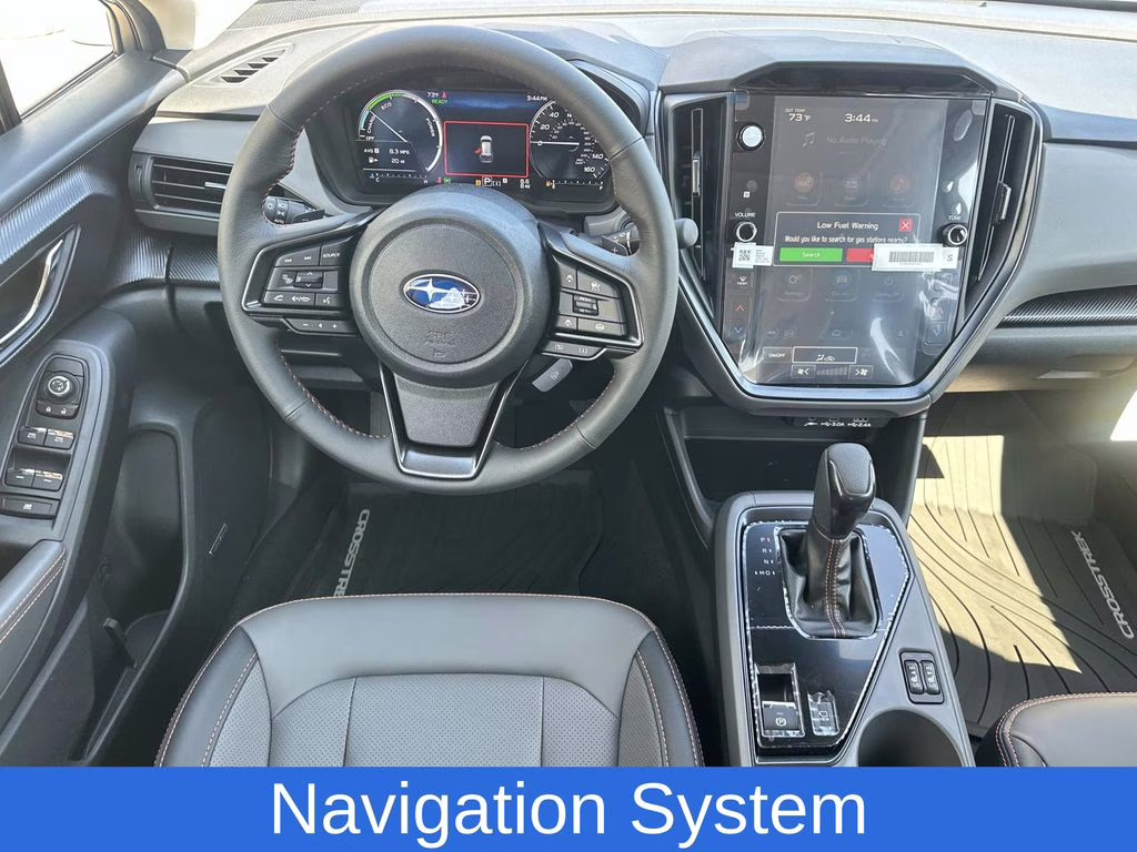 2026 Crystal White Pearl Subaru Crosstrek Hybrid Limited AWD SUV