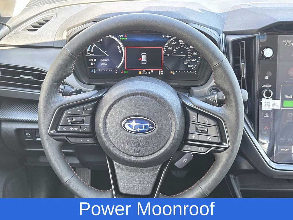 2026 Crystal White Pearl Subaru Crosstrek Hybrid Limited AWD SUV