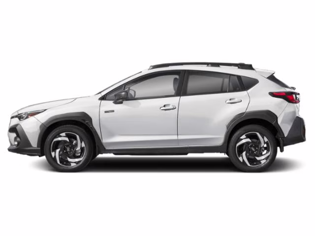 2026 White Subaru Crosstrek Hybrid Limited AWD SUV