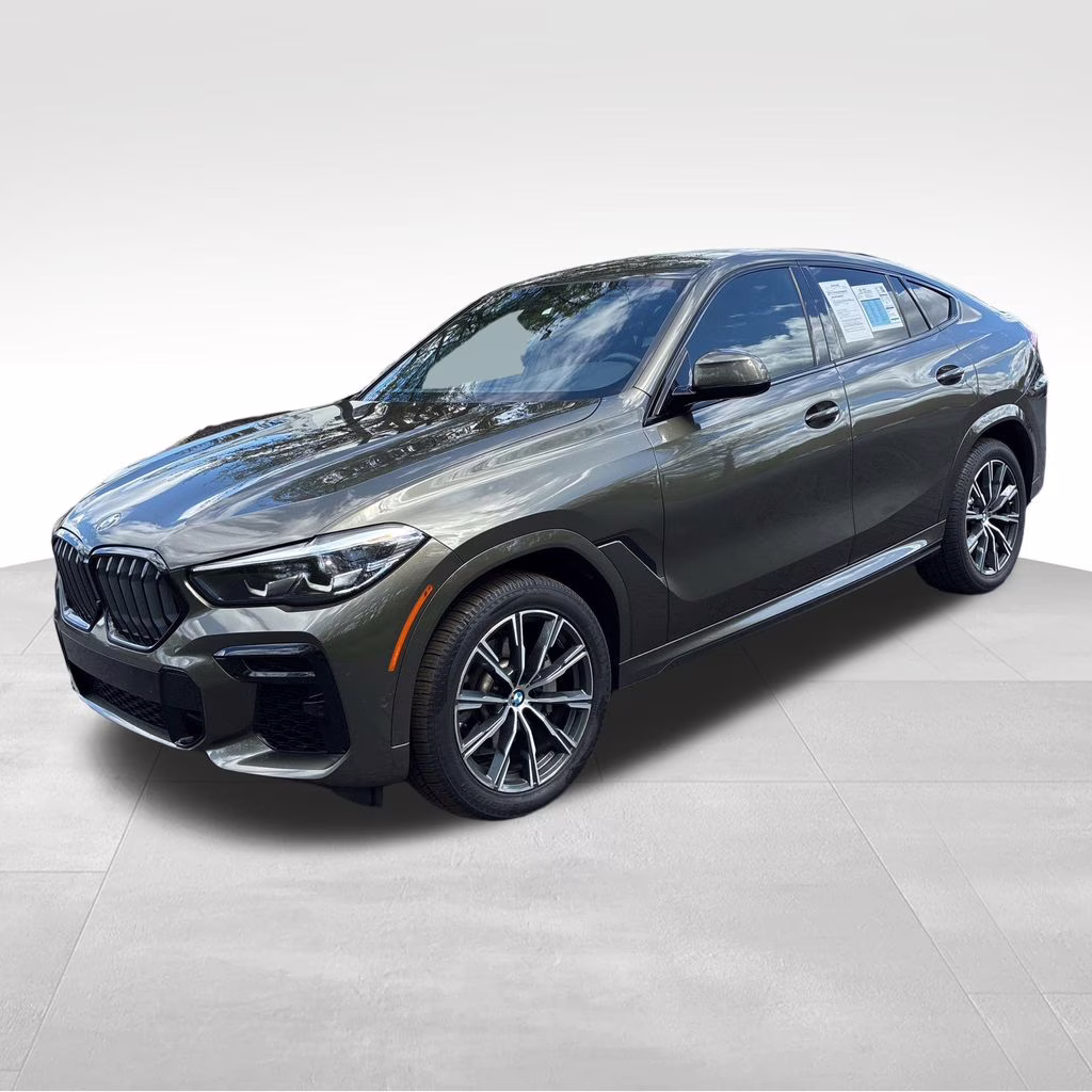2023 Manhattan Green Metallic BMW X6 xDrive40i AWD SUV