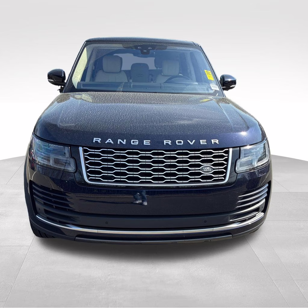 2020 Blue Land Rover Range Rover HSE 4X4 SUV