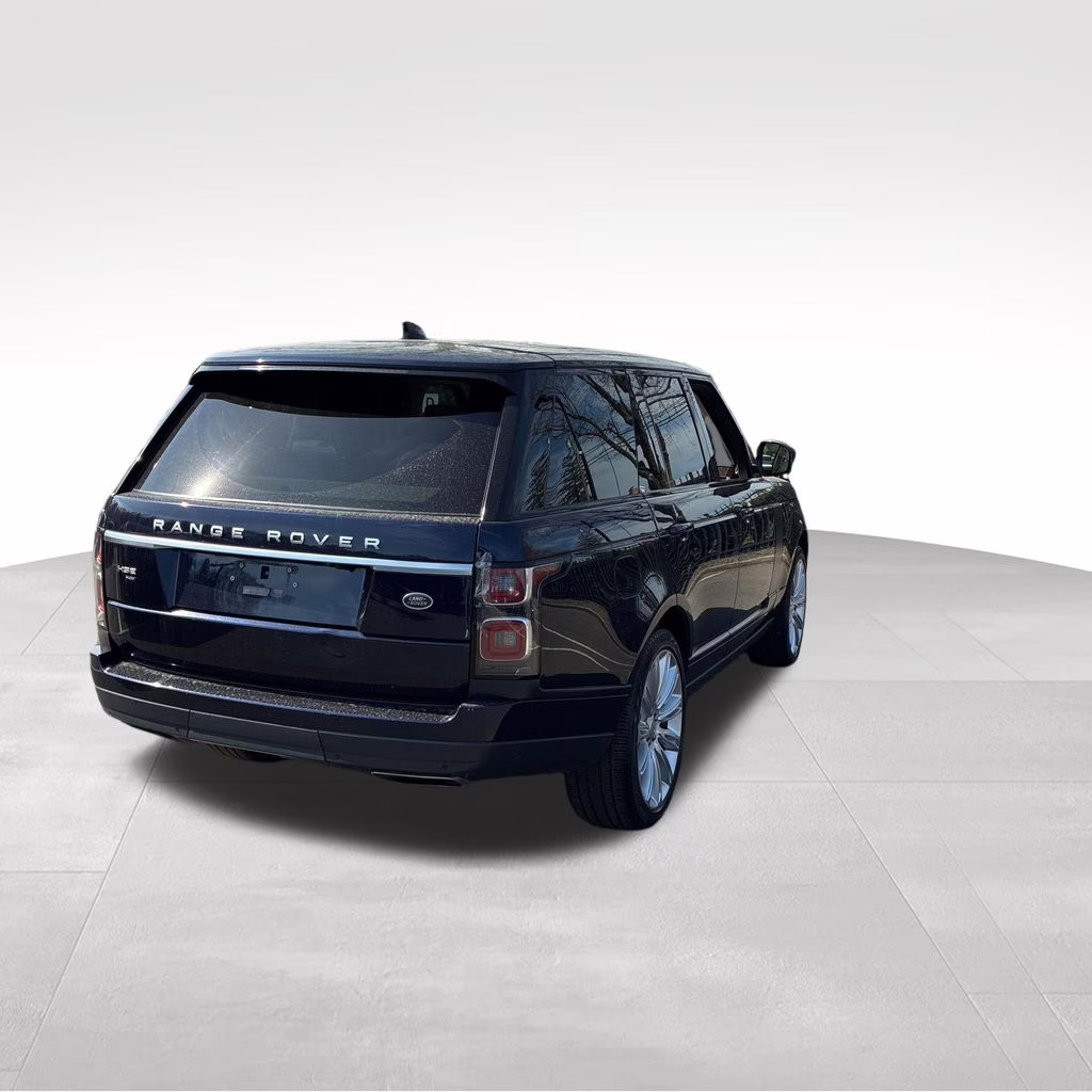 2020 Blue Land Rover Range Rover HSE 4X4 SUV
