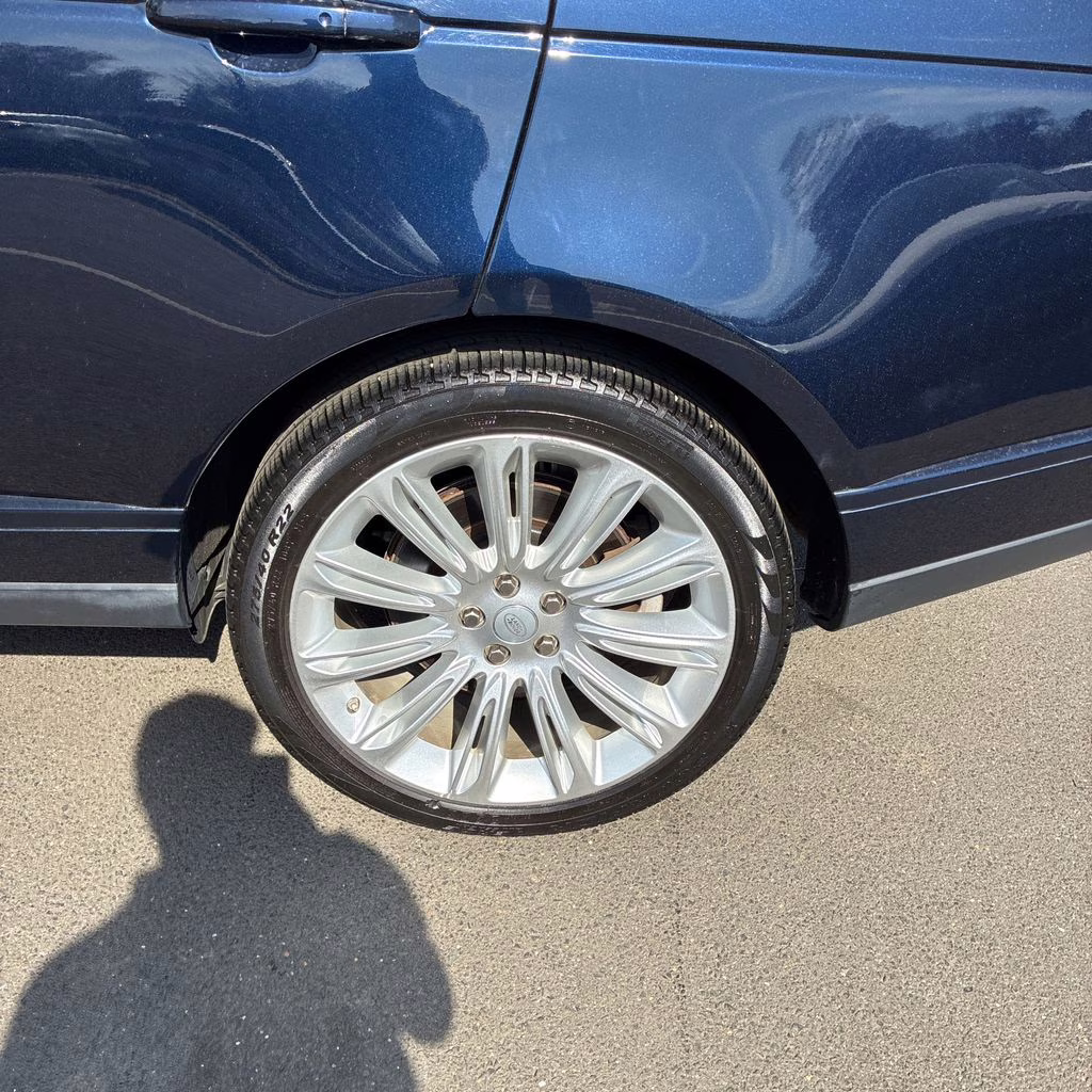 2020 Blue Land Rover Range Rover HSE 4X4 SUV