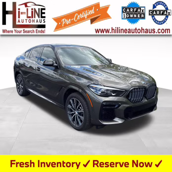 2023 Manhattan Green Metallic BMW X6 xDrive40i AWD SUV