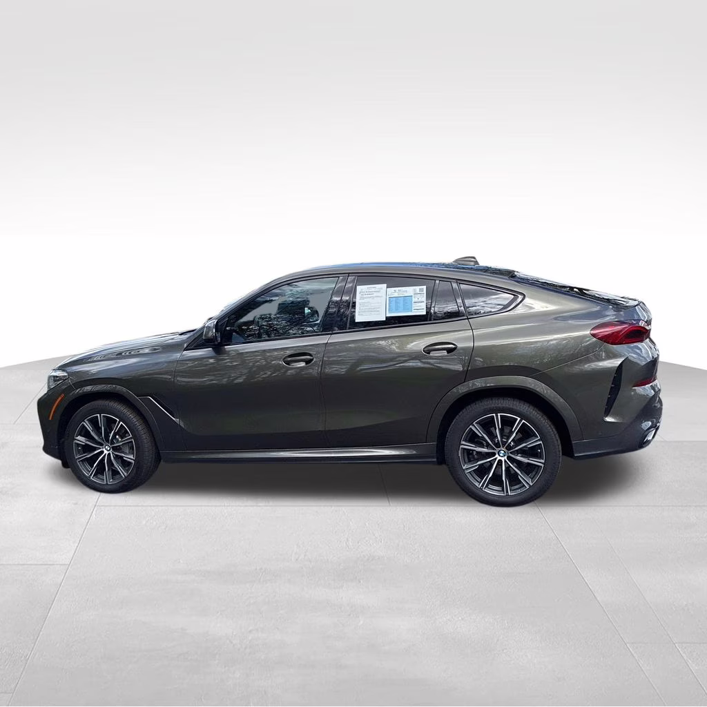 2023 Manhattan Green Metallic BMW X6 xDrive40i AWD SUV
