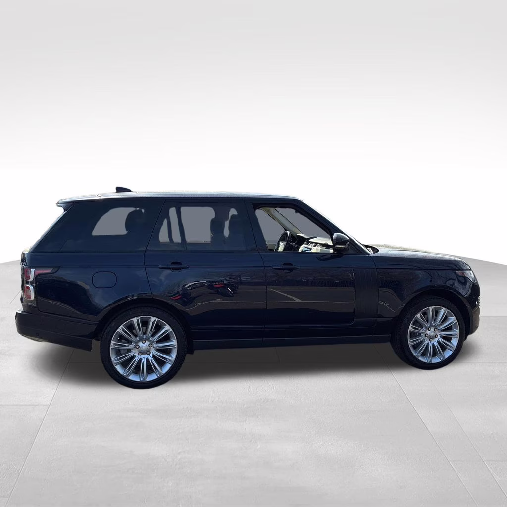 2020 Blue Land Rover Range Rover HSE 4X4 SUV