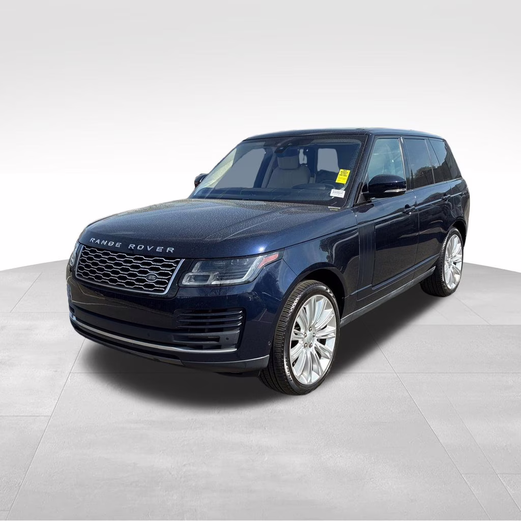 2020 Blue Land Rover Range Rover HSE 4X4 SUV
